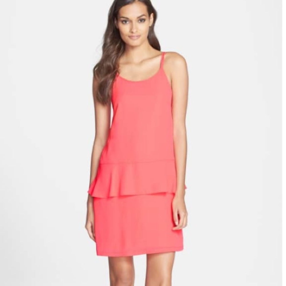 Trina Turk Leslee Georgette Slip Dress- Sz S